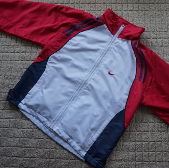 Vintage Nike Windbreaker (Size S) - Picture 2 of 4